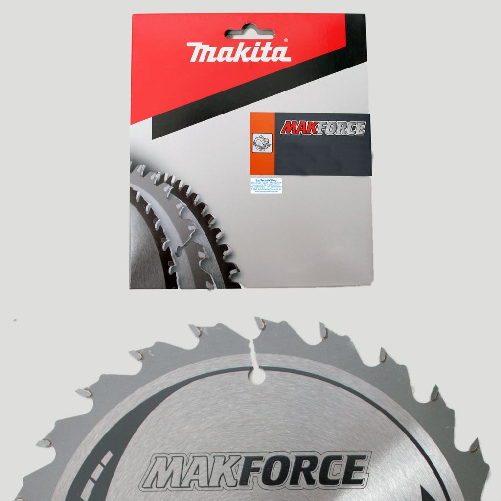 Makita Kreissägeblatt MAKFORCE 165/30 mm, 10 Zähne, 1,4 mm, Holz