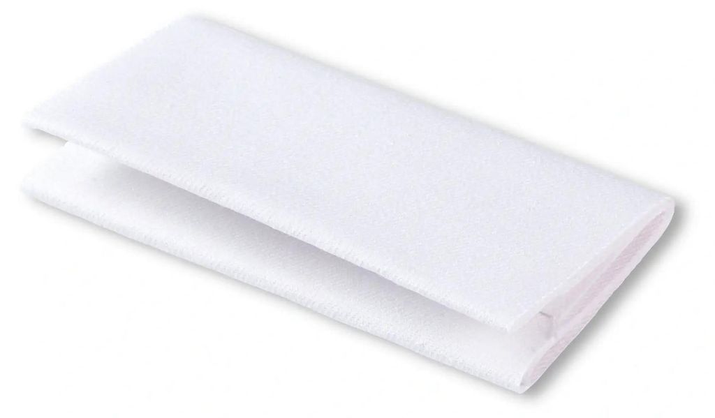 Prym Flickstoff Köper (bügeln) 12 x 45 cm weiß Produktbild 