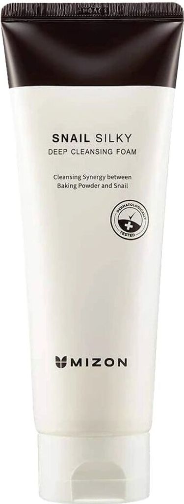 Denní čisticí obličejová pěna Snail Silky (Deep Cleansing Obrázek produktu 