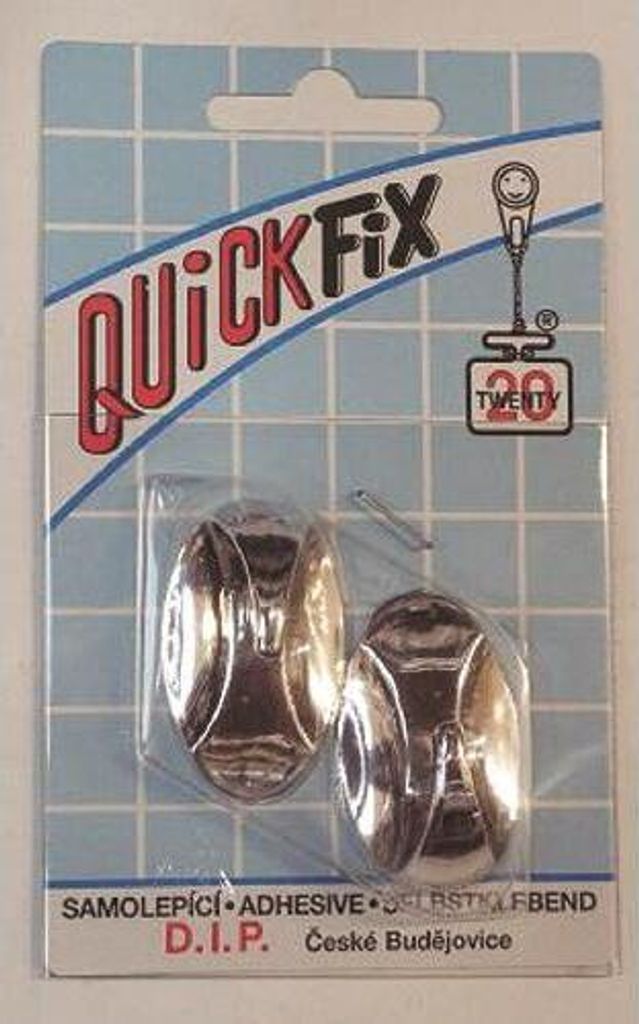 Haken qf selbstklebend oval PH STŘ (2 St.) 1076