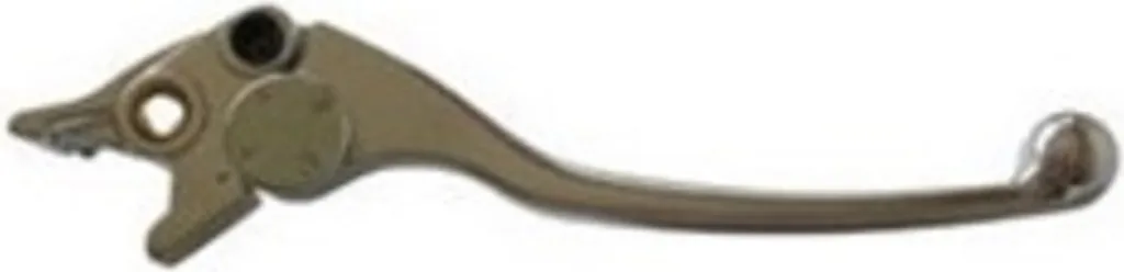Levier de frein droit SGR argent adaptable sur moto Yamaha FZS 600 Fazer