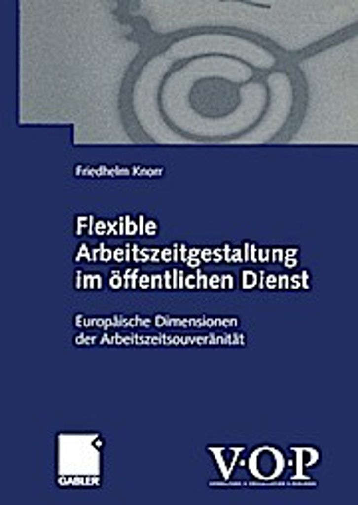 Flexible Arbeitszeitgestaltung im öffentlichen Dienst