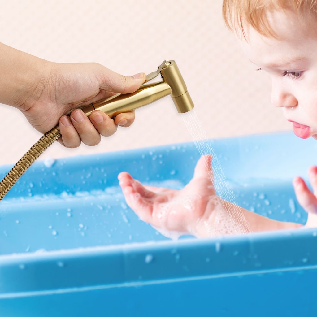 Bateria wannowa z główką prysznicową, kran do Kaufland.pl