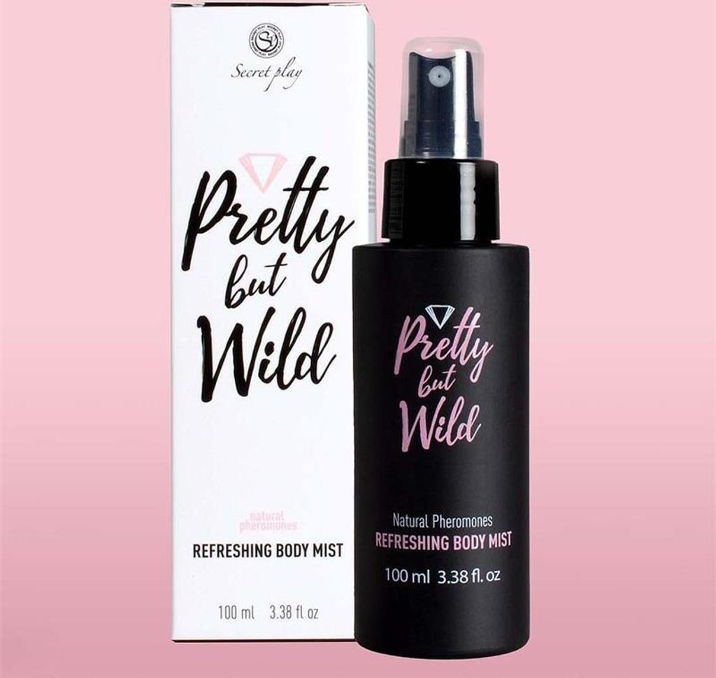 Secretplay Pretty But Wild Refreshing Body Mist 100Ml
