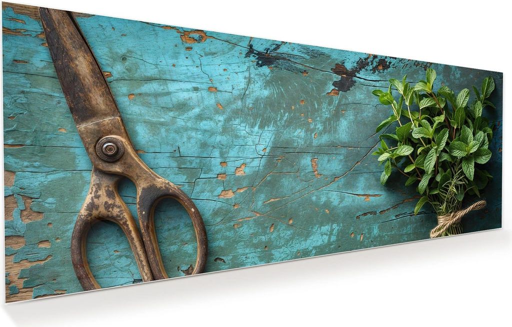 Glasbild 100x40cm in XXL für Wohnzimmer, Schlafzimmer Motiv Produktbild 