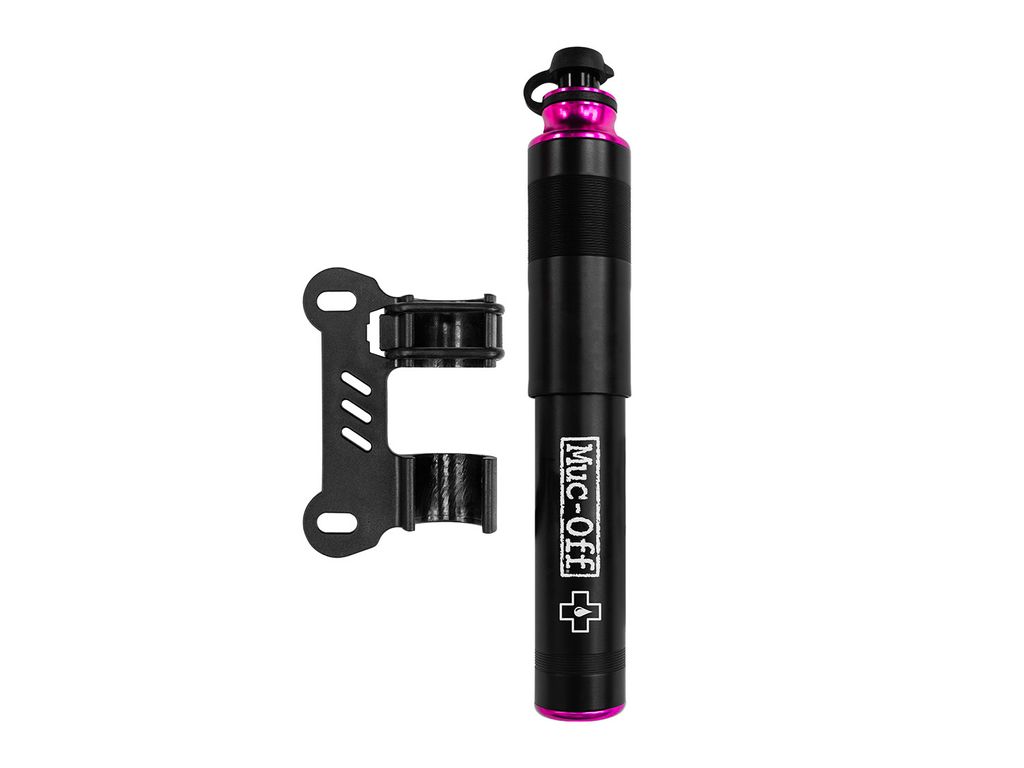 Pompe à vélo Muc-Off AirMach Mini Image du produit 