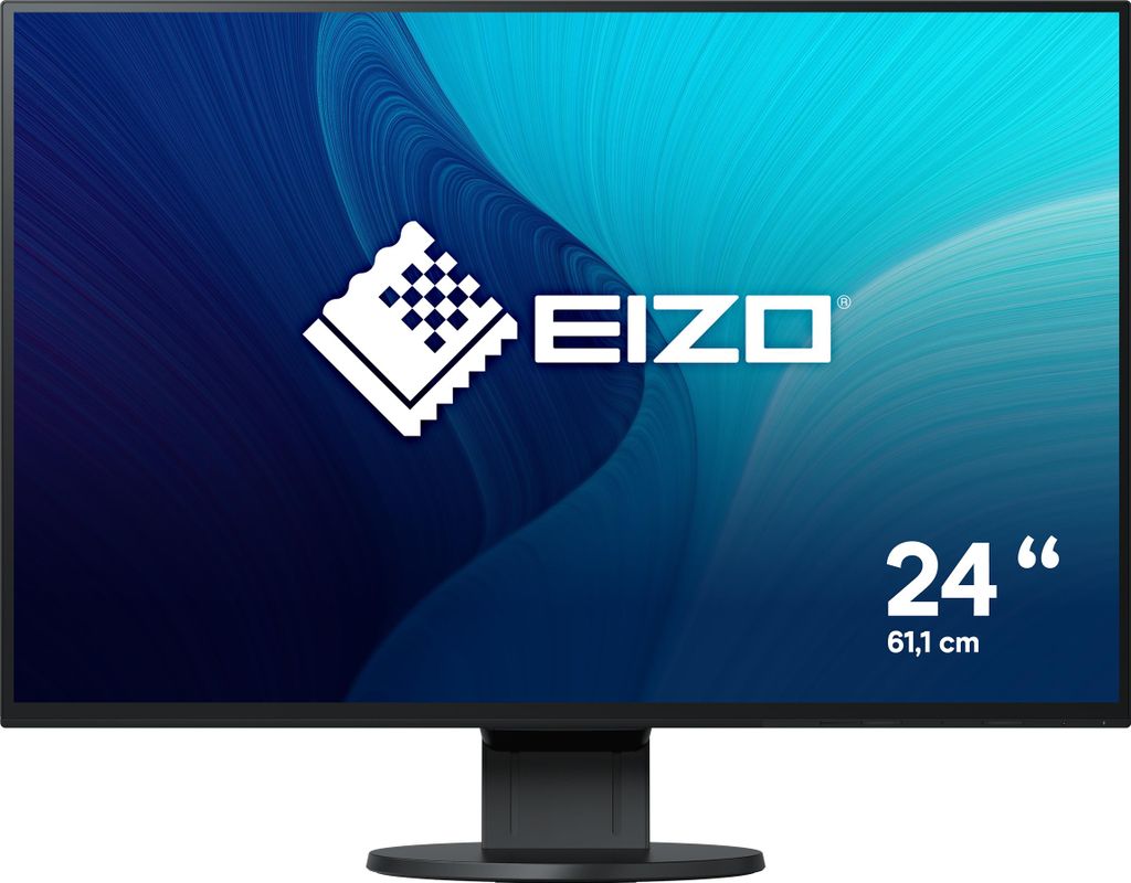Eizo EV2456W-Swiss Edition 24.1" Full HD IPS Noir écran Image du produit 