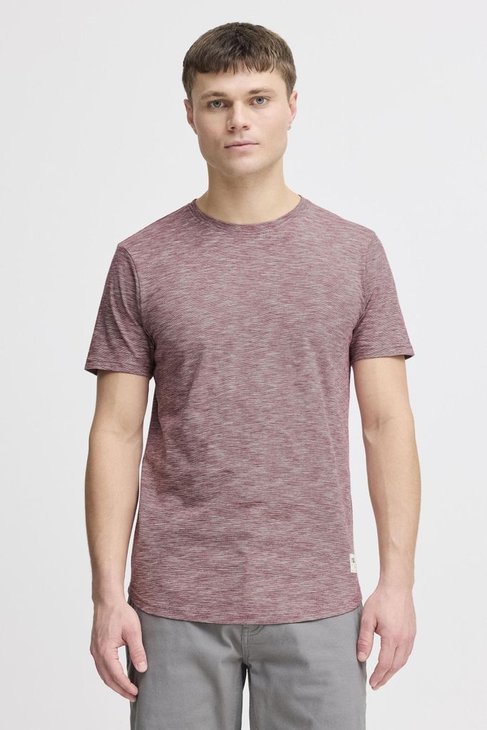 SOLID SDFigos Herren T-Shirt Kurzarm Shirt mit Rundhals-Ausschnitt 100% Baumwolle Regular fit