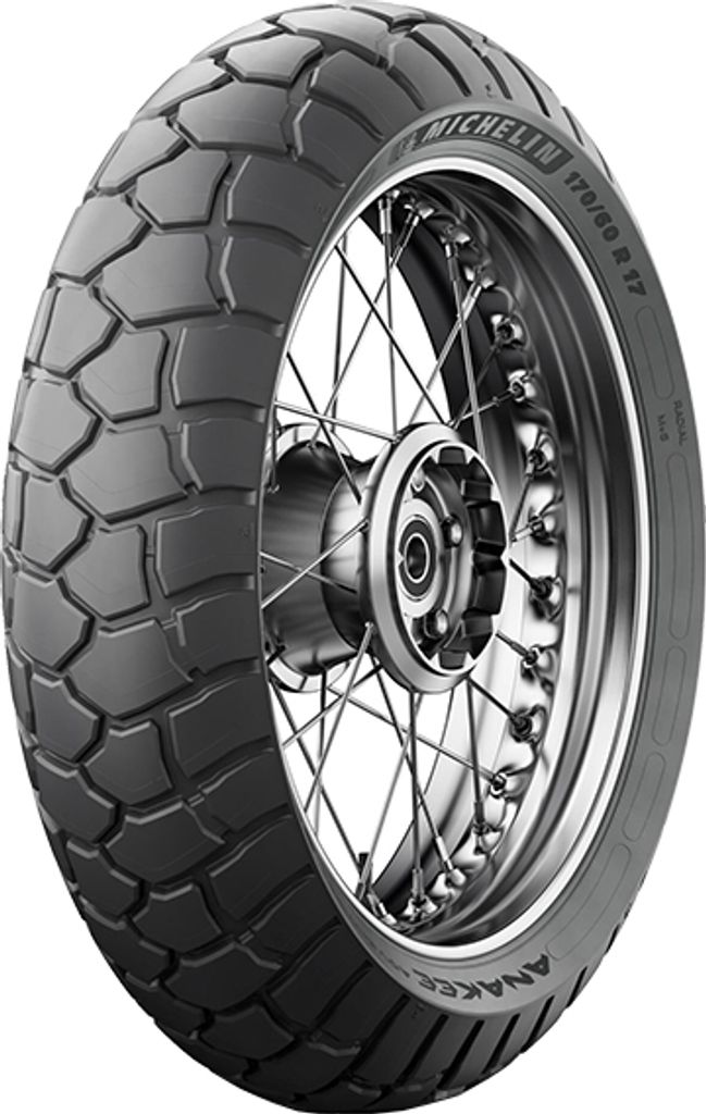 Reifen Tyre Michelin 170/60 R17 72V Anakee Adventure Produktbild 