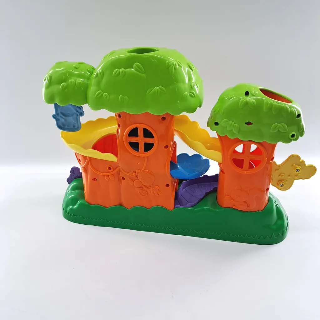 VTech Baby Circuit à billes interactif Cabane dans les arbres éducatif - 2