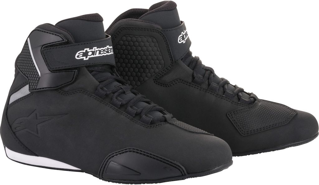 Alpinestars-Motorradschuhe-Sektor Größe: 10.5