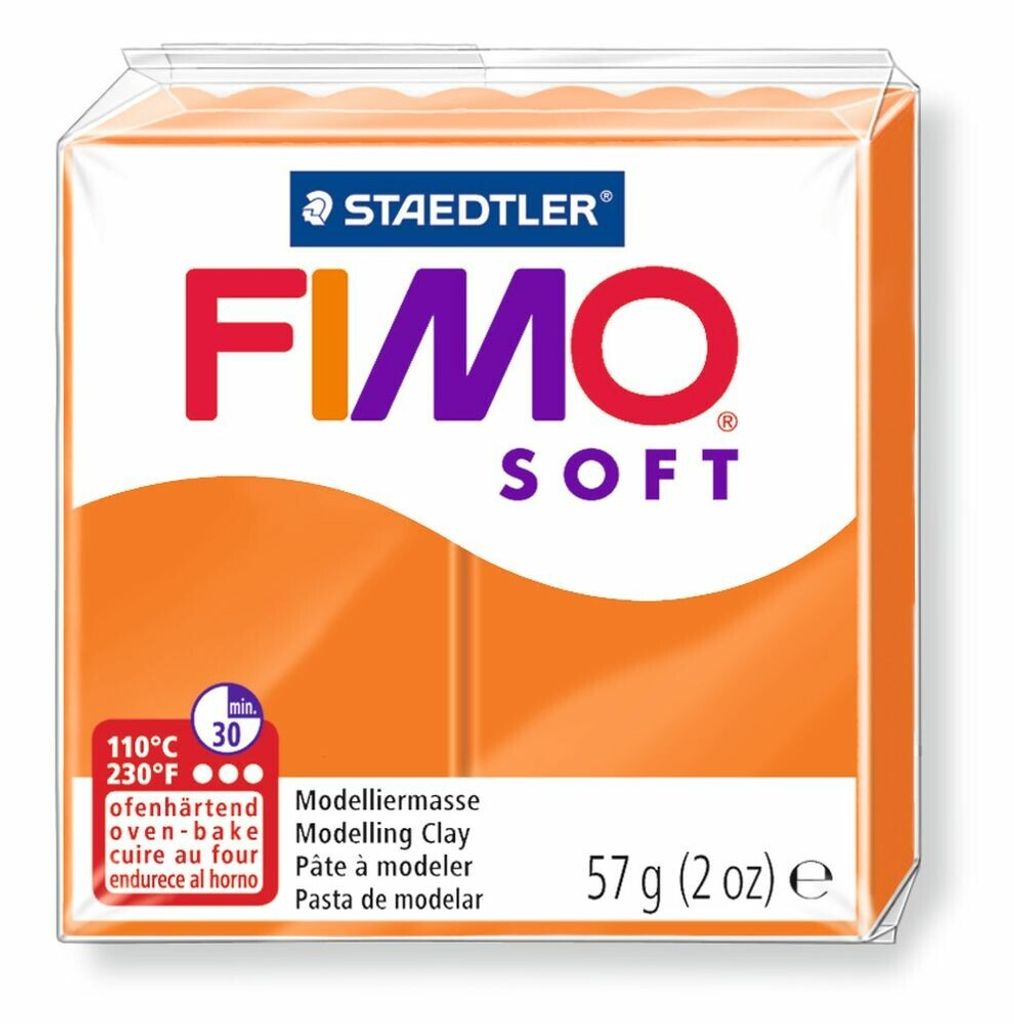 FIMO, argilla da modellare, argilla da modellare mandarine Immagine del prodotto 