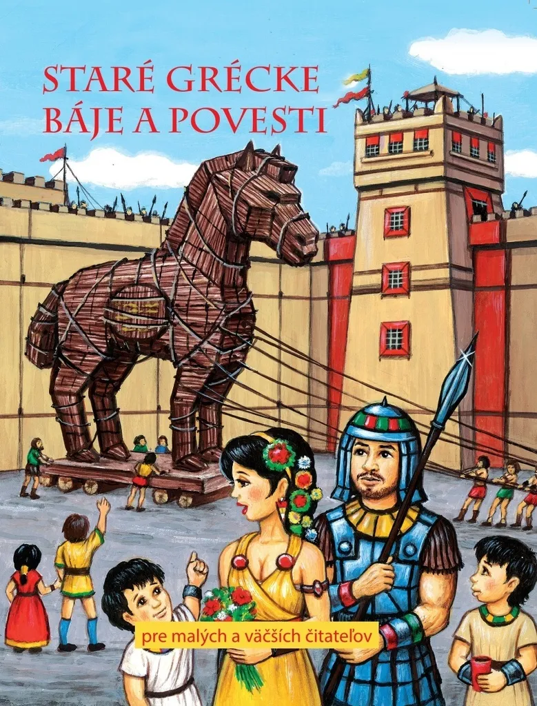 Beau Livre de Mythologie Grecque - Staré grécke báje a povesti