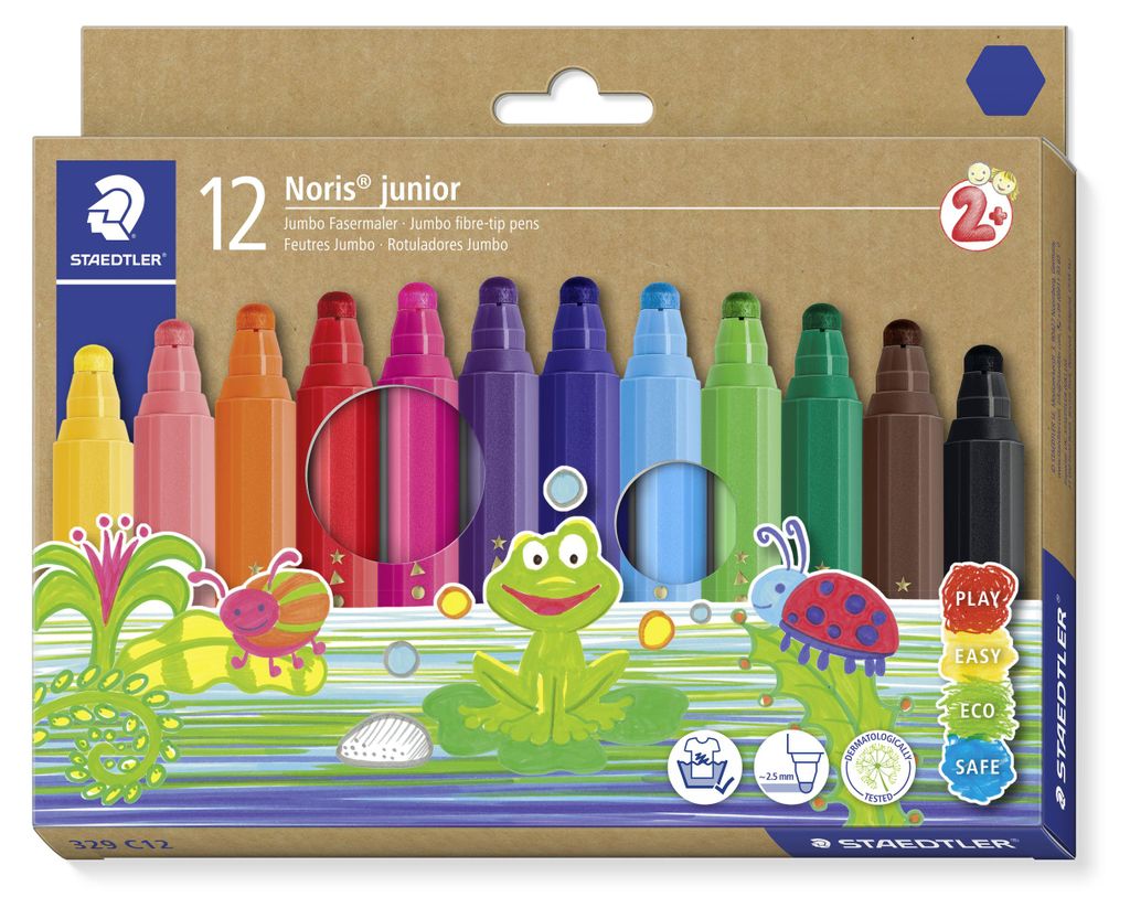 STAEDTLER Fasermaler (Verkaufseinheit: 10) Fasermaler Image du produit 