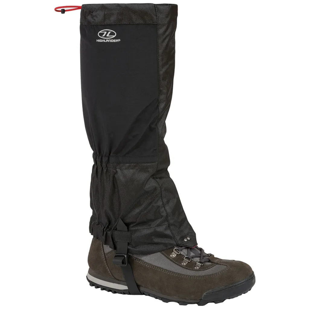 Ghette da Neve Highlander Cuillin 420D | Resistenza Anti-Fango e Neve