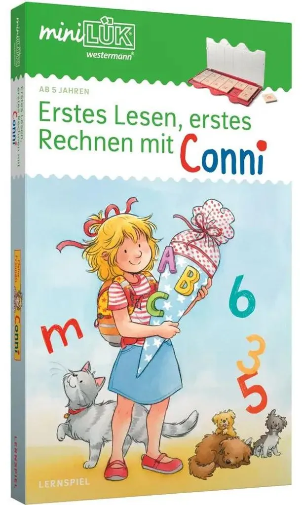 Jeu de Lecture et Calcul Conni Set 1 - Méthode Apprentissage Ludique
