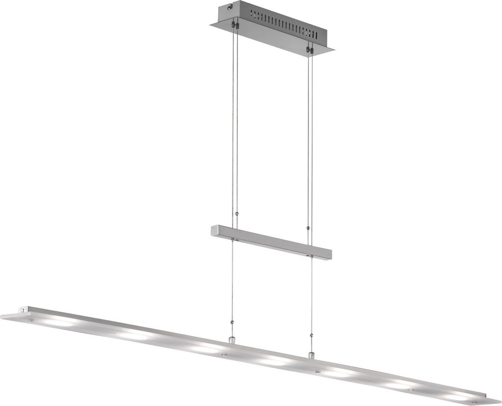 LED Hängeleuchte höhenverstellbar & dimmbar Länge 135 cm Produktbild 