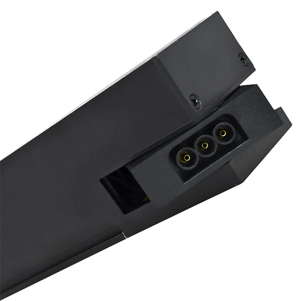 Apparecchio a soffitto lineare a LED Solight WO2002 36 W 3420 lm 4000 K nero - collegabile - 9