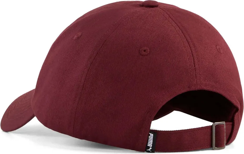 Idea Regalo: PUMA Essential Script Logo Dad Cap - Colore Bordeaux - 2