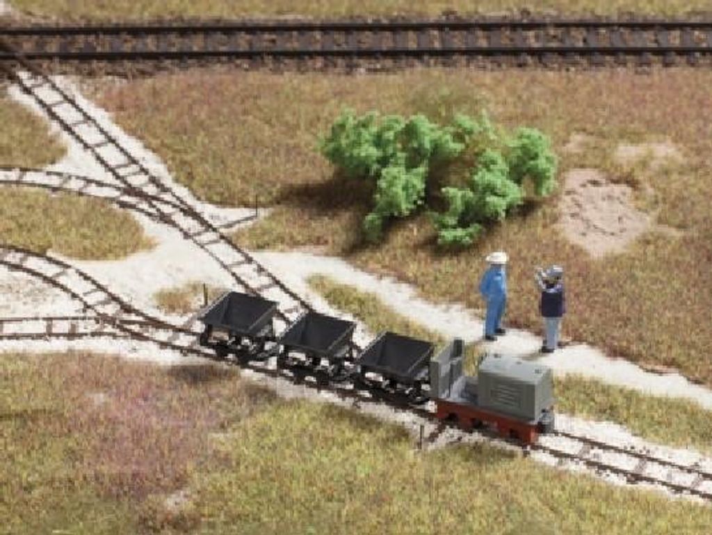 Auhagen 41700 - Feldbahnset - Attrappe, Modelleisenbahn Produktbild 