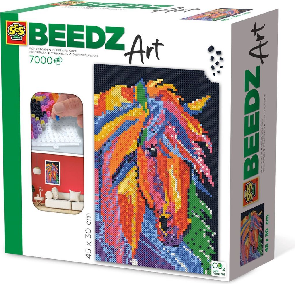 SES Creative SES Beedz Art - Horse fantasy - 7000 Produktbild 