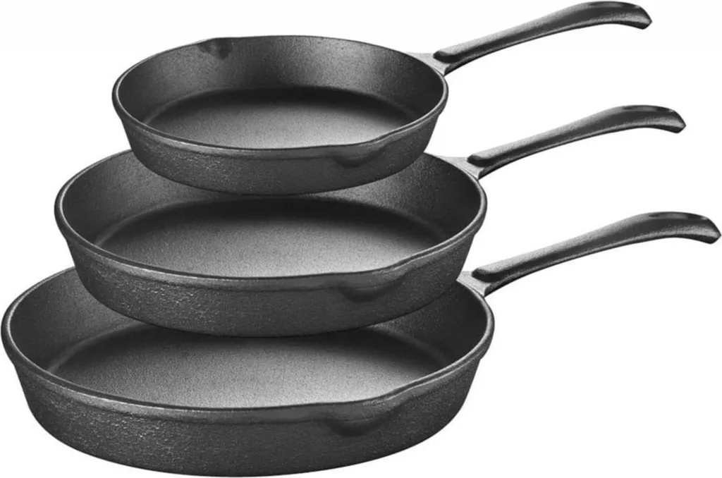 Set 3 Padelle Krisberg KS2573 Induzione - Prezzo Shock Ghisa
