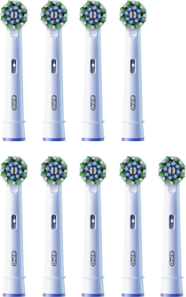 Oral-B CrossAction 9 Stück(e) Weiß Produktbild 3
