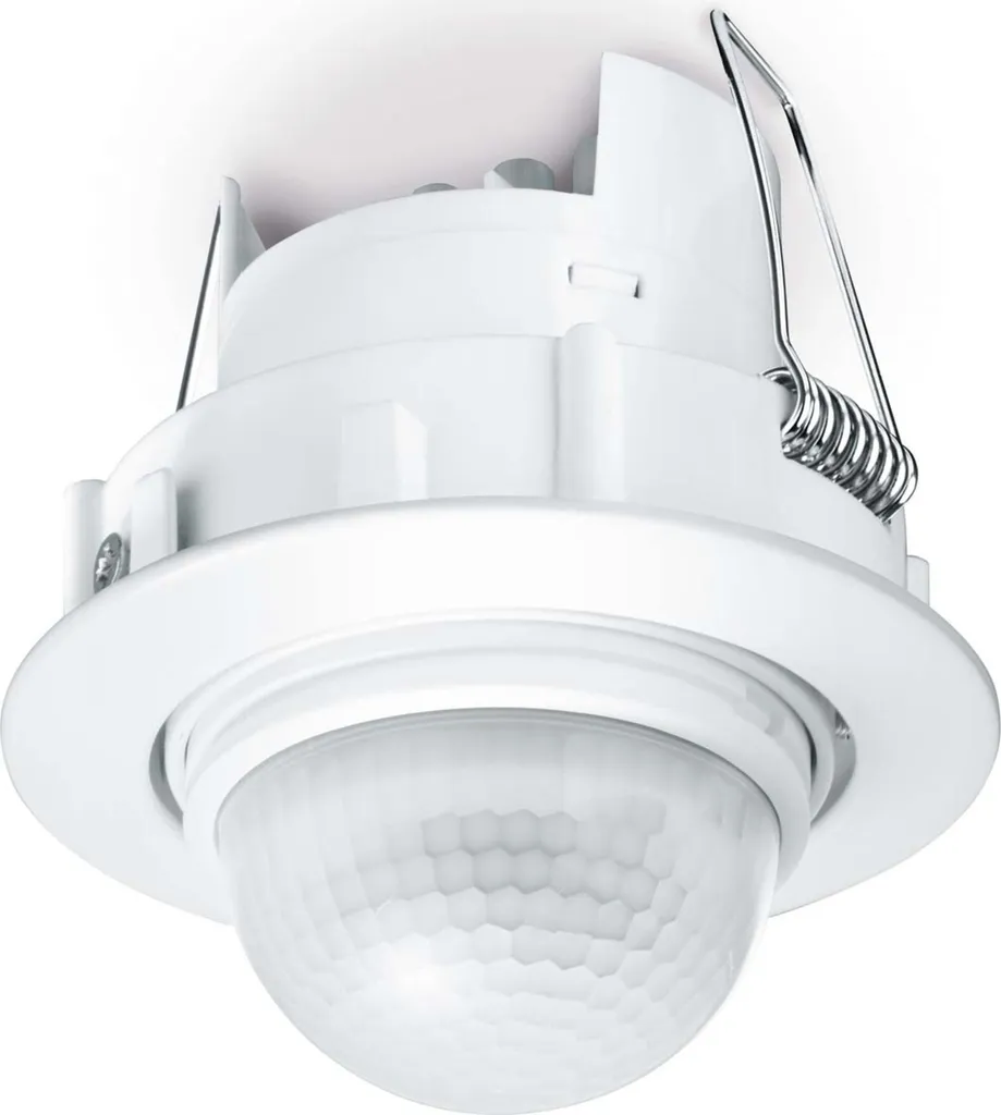 Steinel IS D360 Capteur de présence infrarouge 360° encastrable blanc PIR
