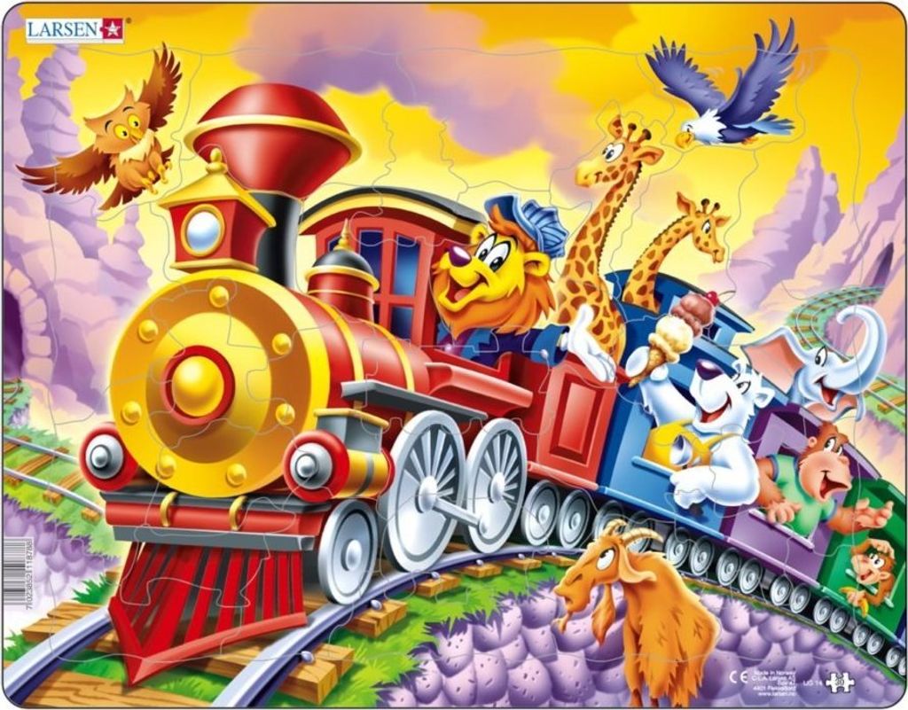 Larsen Maxi US14, 30 Stück(e), Cartoons Produktbild 