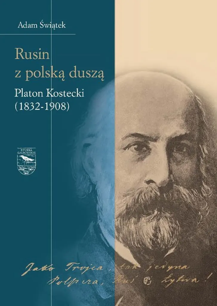 Livre Un Russe à l'âme polonaise : biographie de Platon Kostecki, 1832