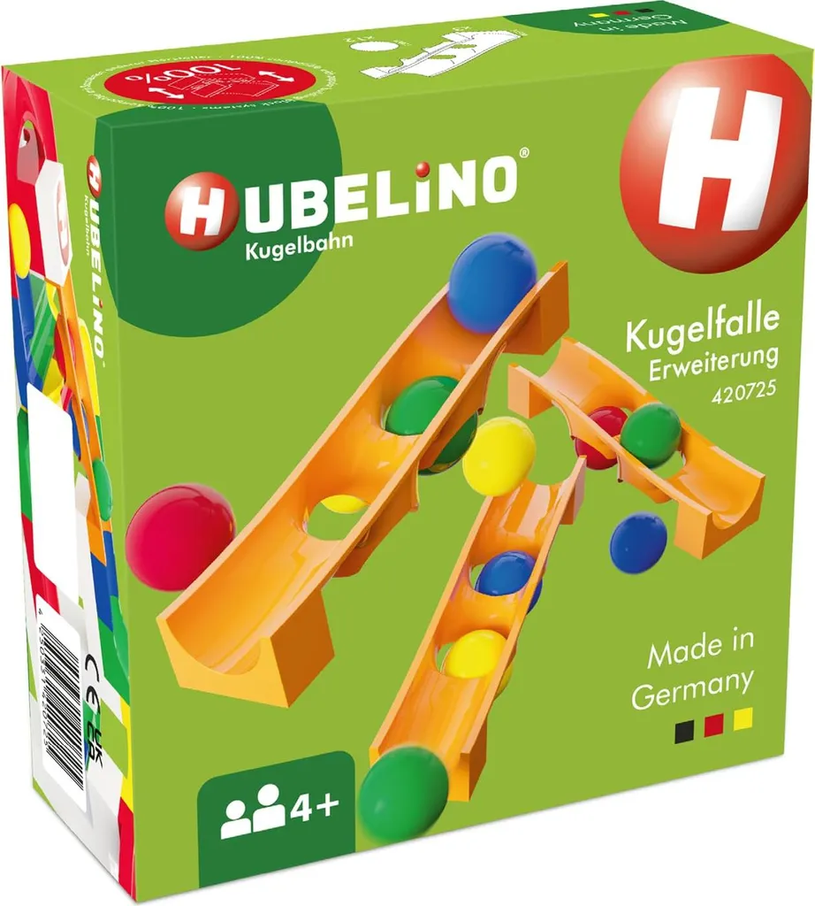 Hubelino Piège à billes Extension pour stopper l'ennui des circuits simples