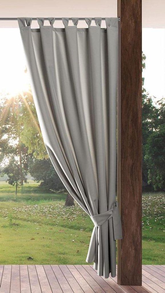 Gartenzeltwindschutz lichtgrißes 155x200 cm Sonnenschutzgitter