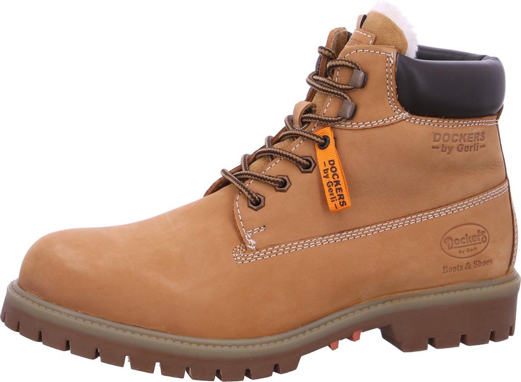 Dockers by Gerli Schnürstiefel Beige Produktbild 