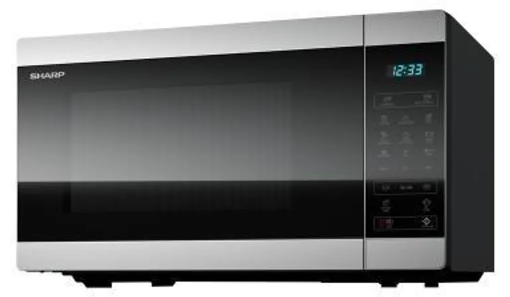 Four à Micro-ondes Combiné Gril Sharp 28 Litres Coloris Gris et Noir - 22