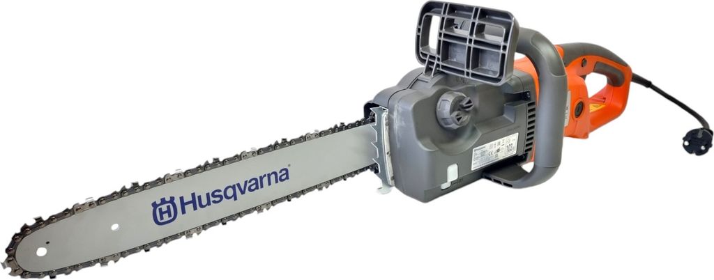 Husqvarna 420EL Elektro Kettensäge Motorsäge 40 cm 16" 14,5 m/s 3/8" mini H37 ( 967205716 ) kabelgebunden