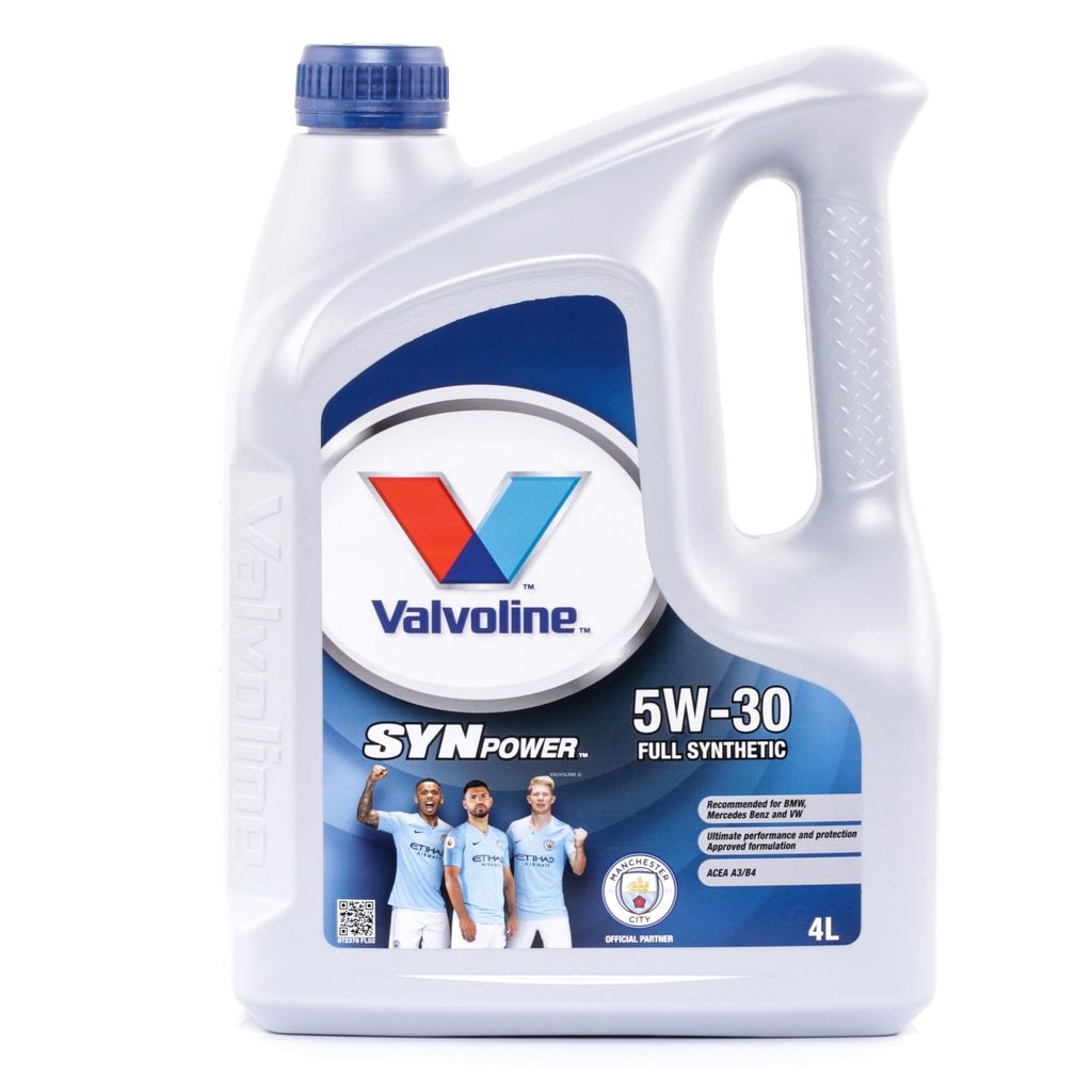 Valvoline SynPower für 5W-30 4 Liter Motoröl Motorenöl Produktbild 