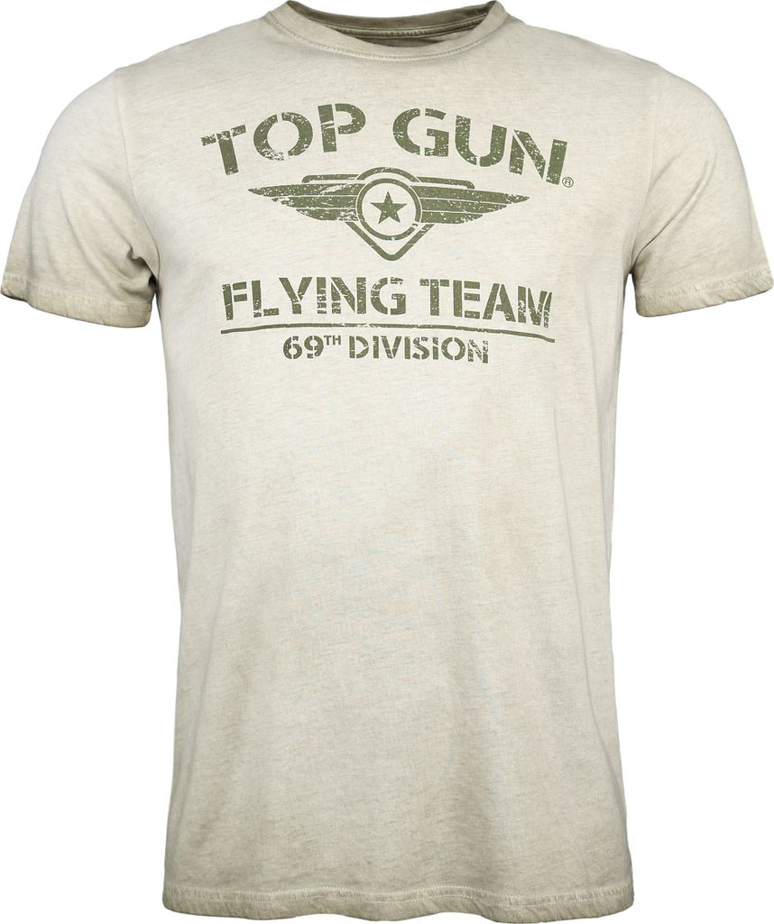 Top Gun T-Shirt Ease TG20191041 Herren olive 3XL