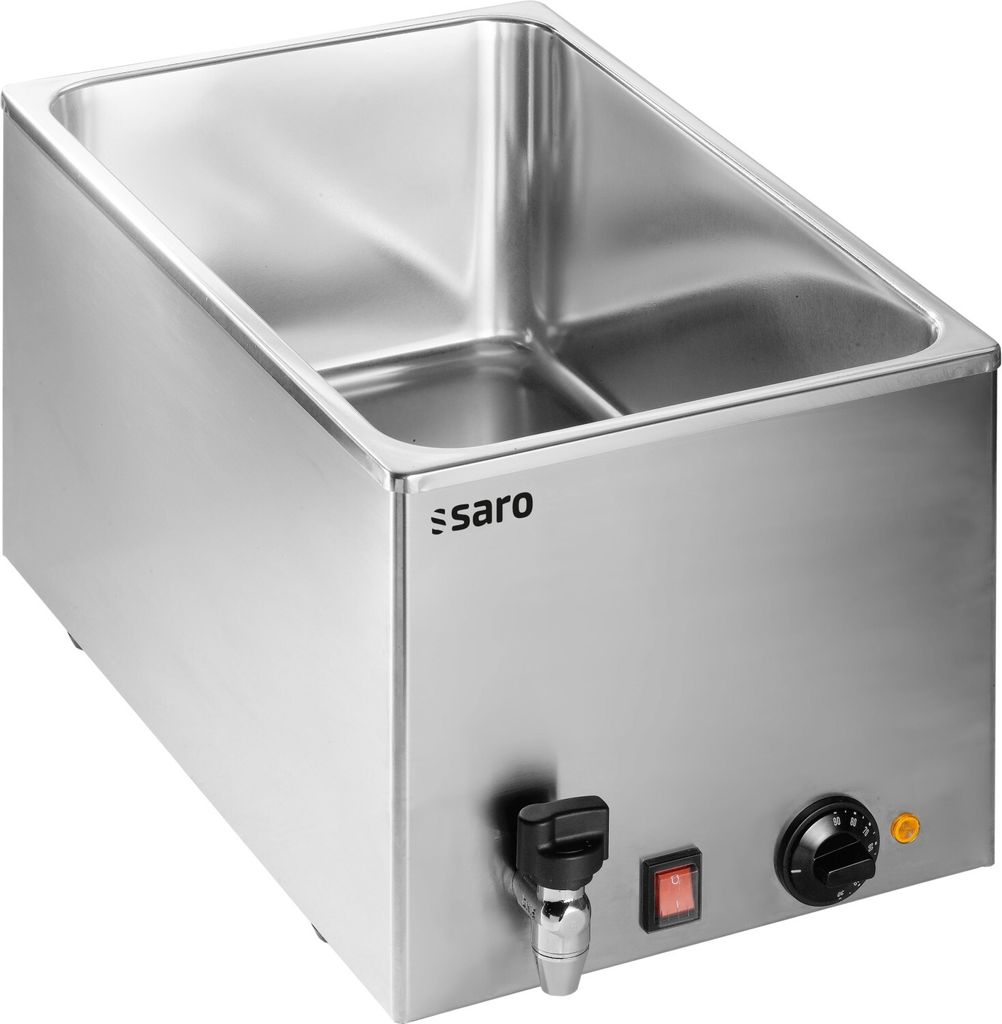 SARO Bain Marie Modell BMH 210 mit Hahn Produktbild 