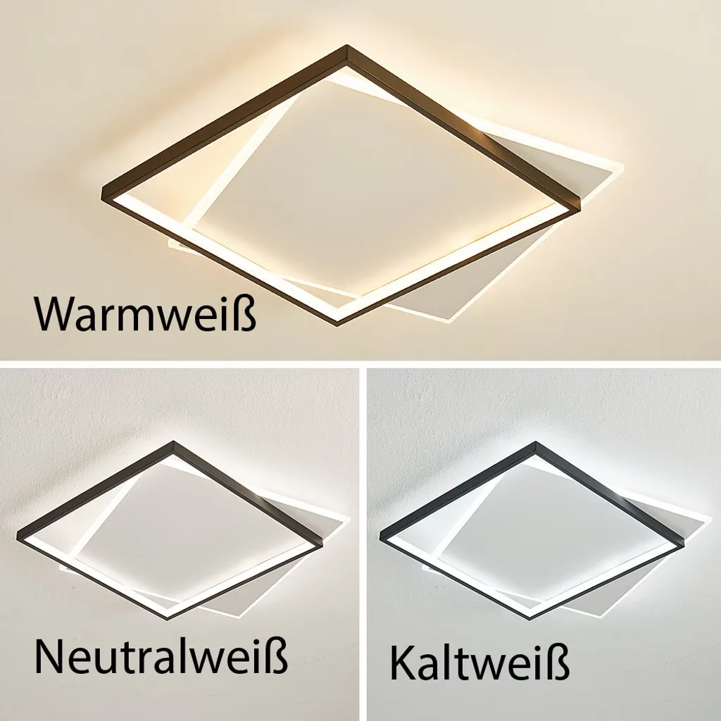 SX912-500 Plafonnier LED avec Télécommande et Luminosité Réglable - 3