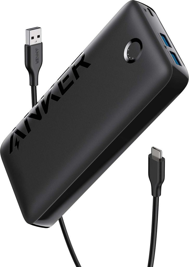 Anker 335 Power Bank (PowerCore 20K) Nero Immagine del prodotto 