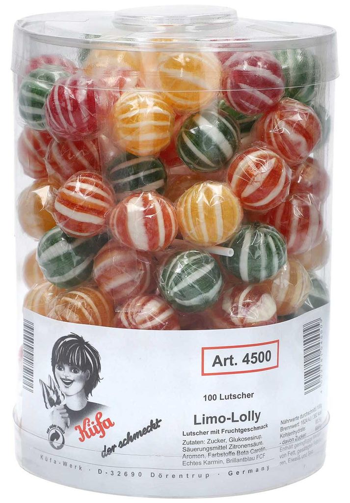 Küfa Limo-Lolly 100er Produktbild 