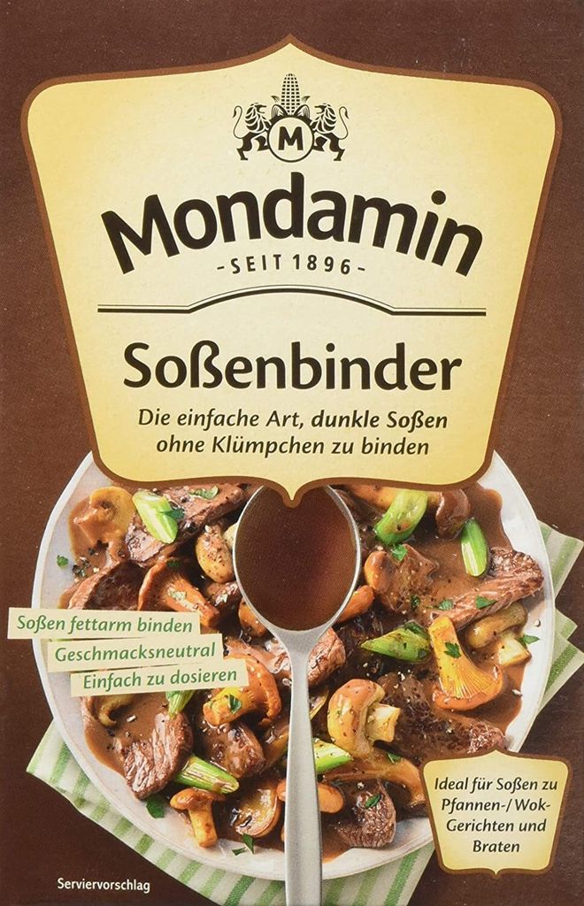 Mondamin Soßenbinder dunkel perfekt zu Kaufland.de