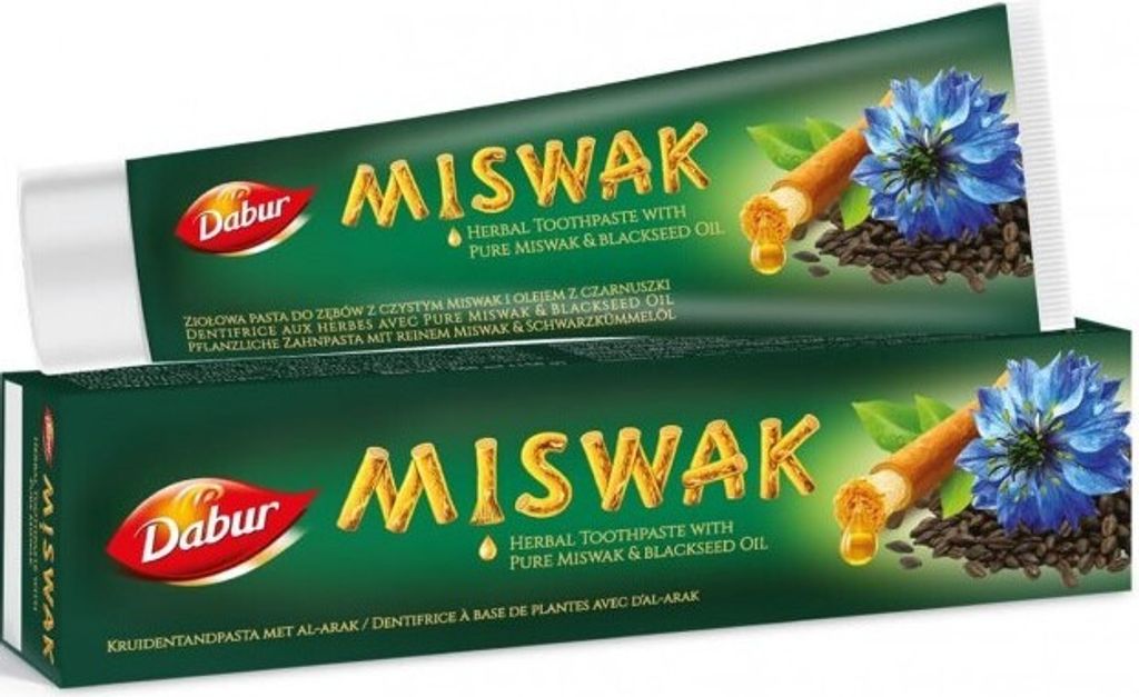 Dabur Herbal bylinná zubní pasta s Miswax a černým kmínem Obrázek produktu 