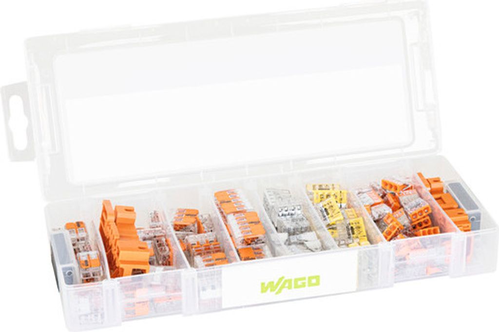 Box WAGO L-Boxx micro mit Klemmen Serie 2273 & 221 - 887-802