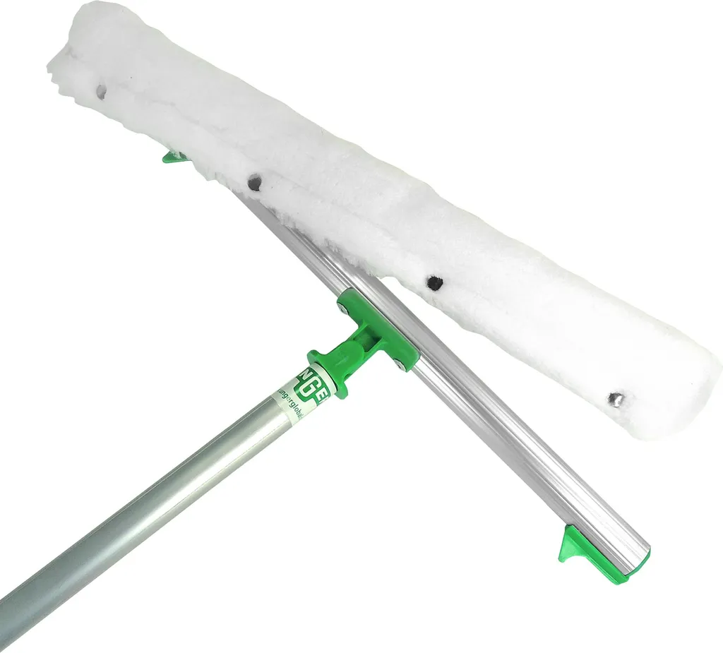 Unger WunderWachser Kit Complet 40cm avec Manche Long pour Soin du Bois - 3