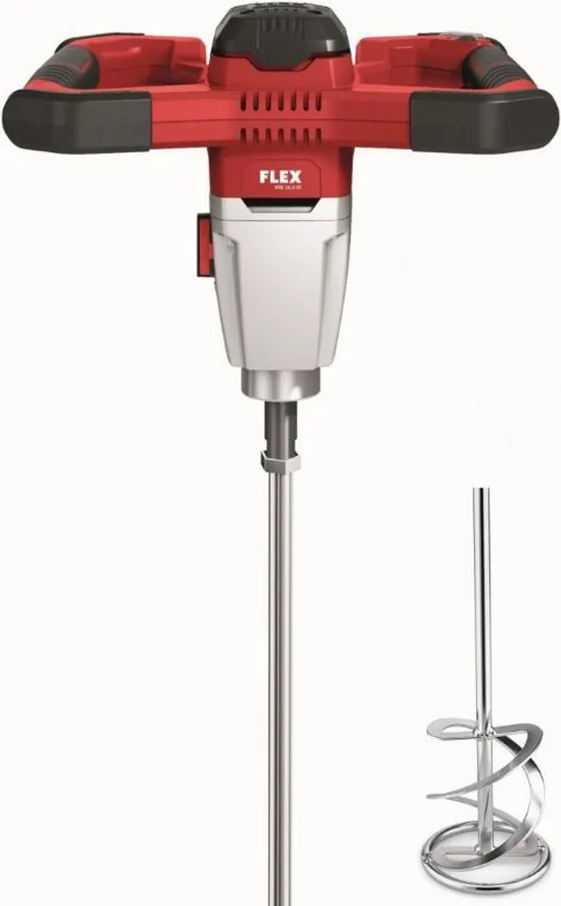 Agitateur sans fil 18V FLEX MXE 18.0-EC idéal pour les travaux de rénovation
