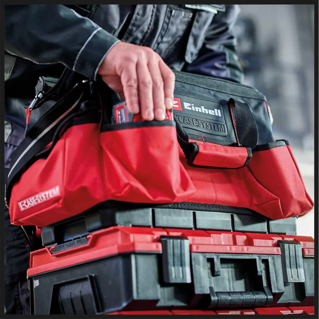 Coffret de rangement E-Case Einhell - Mallette modulaire pour outils