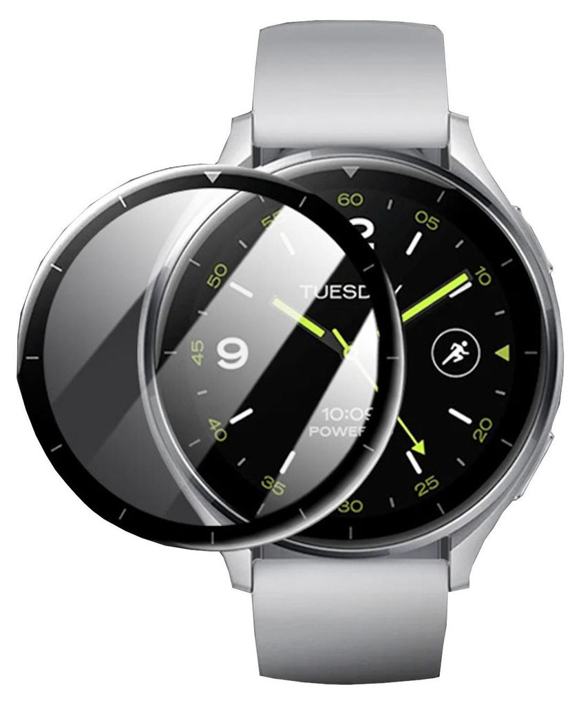 Pre hodinky Xiaomi Watch 2 – 2,5D, 0,26 mm, tvrdené sklo Obrázok produktu 