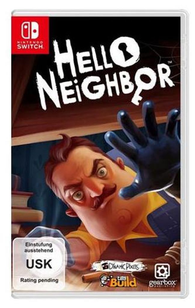 GAME Hello Neighbor, Switch, Nintendo Switch, E10+ (Jeder Produktbild 