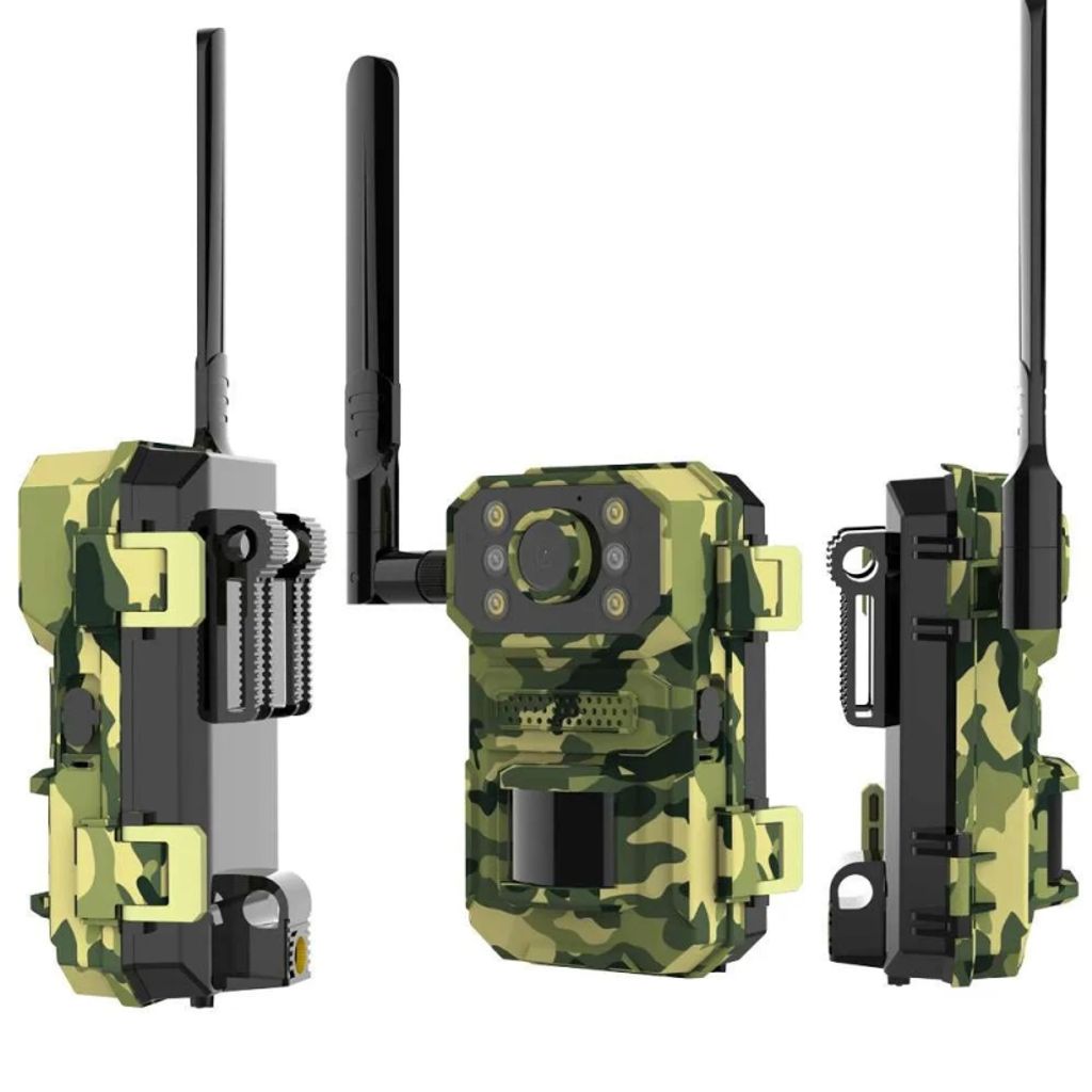 Mini 4G Wildkamera mit Solarpanel H5-4G-A8